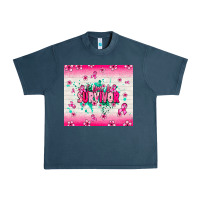 Midnight Navy I am a survivor Urban Heavy Tee - NancyCooperArtShop
