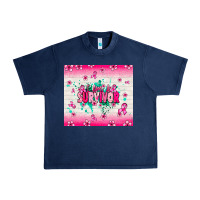 Navy I am a survivor Urban Heavy Tee - NancyCooperArtShop