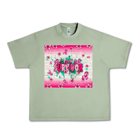 Oil Green I am a survivor Urban Heavy Tee - NancyCooperArtShop