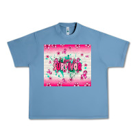 Pebble Blue I am a survivor Urban Heavy Tee - NancyCooperArtShop
