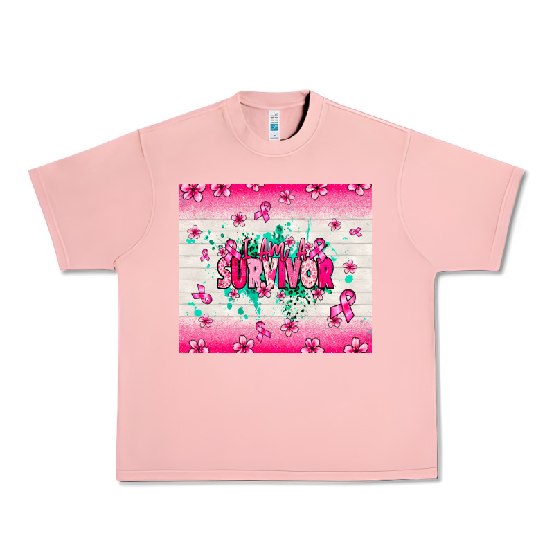 I Am A Survivor Urban Heavy Tee by NancyCooperArtShop | Teevron