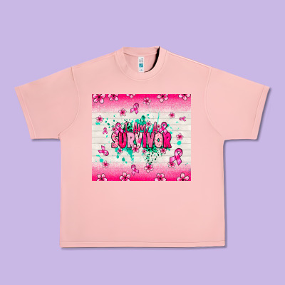 I Am A Survivor Urban Heavy Tee Designed By Nancycooperartshop