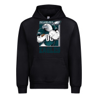 Black Awesome Philadelpia Eagle's Fc Urban Hoodie - tuanDangUi
