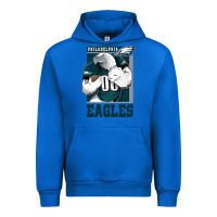 Cobalt Awesome Philadelpia Eagle's Fc Urban Hoodie - tuanDangUi