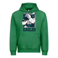 Emerald Awesome Philadelpia Eagle's Fc Urban Hoodie - tuanDangUi