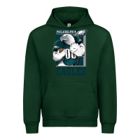 Forest Green Awesome Philadelpia Eagle's Fc Urban Hoodie - tuanDangUi