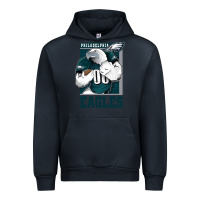 Navy Awesome Philadelpia Eagle's Fc Urban Hoodie - tuanDangUi