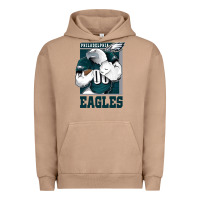 Pigment Burro Awesome Philadelpia Eagle's Fc Urban Hoodie - tuanDangUi