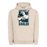 Pigment French Oak Awesome Philadelpia Eagle's Fc Urban Hoodie - tuanDangUi