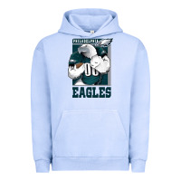 Pigment Grape Ice Awesome Philadelpia Eagle's Fc Urban Hoodie - tuanDangUi