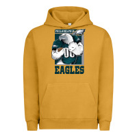 Pigment Peanut Butter Awesome Philadelpia Eagle's Fc Urban Hoodie - tuanDangUi