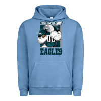 Pigment Pebble Blue Awesome Philadelpia Eagle's Fc Urban Hoodie - tuanDangUi