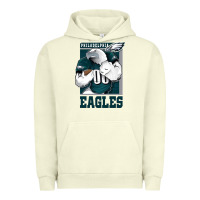 Pigment Pistachio Awesome Philadelpia Eagle's Fc Urban Hoodie - tuanDangUi