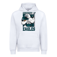 White Awesome Philadelpia Eagle's Fc Urban Hoodie - tuanDangUi