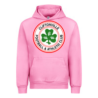 Fuchsia Pink cliftonville northern irish football fans Urban Hoodie - tuanDangUi
