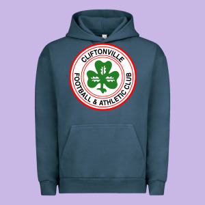 Cliftonville Northern Irish Football Fans Urban Hoodie Designed By Tuandangui
