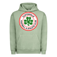 Pigment Oil Green cliftonville northern irish football fans Urban Hoodie - tuanDangUi