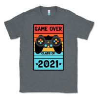 Charcoal Heather Game Over Class Of 2021 Classic Tee - Bettercallsaul