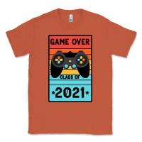 Copper Game Over Class Of 2021 Classic Tee - Bettercallsaul