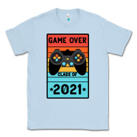 Dusty Blue Game Over Class Of 2021 Classic Tee - Bettercallsaul