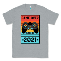 Heather Grey Game Over Class Of 2021 Classic Tee - Bettercallsaul