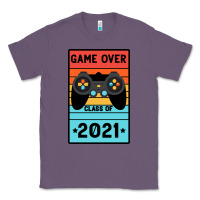Lavender Game Over Class Of 2021 Classic Tee - Bettercallsaul