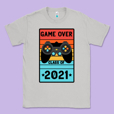 Game Over Class Of 2021 Classic Tee Designed By Bettercallsaul