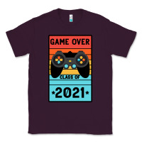 Plum Game Over Class Of 2021 Classic Tee - Bettercallsaul