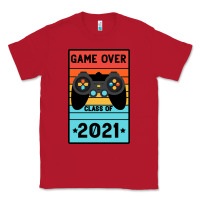 Red Game Over Class Of 2021 Classic Tee - Bettercallsaul