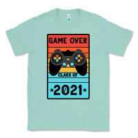 Seafoam Game Over Class Of 2021 Classic Tee - Bettercallsaul