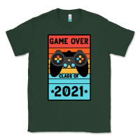 Sports Green Game Over Class Of 2021 Classic Tee - Bettercallsaul