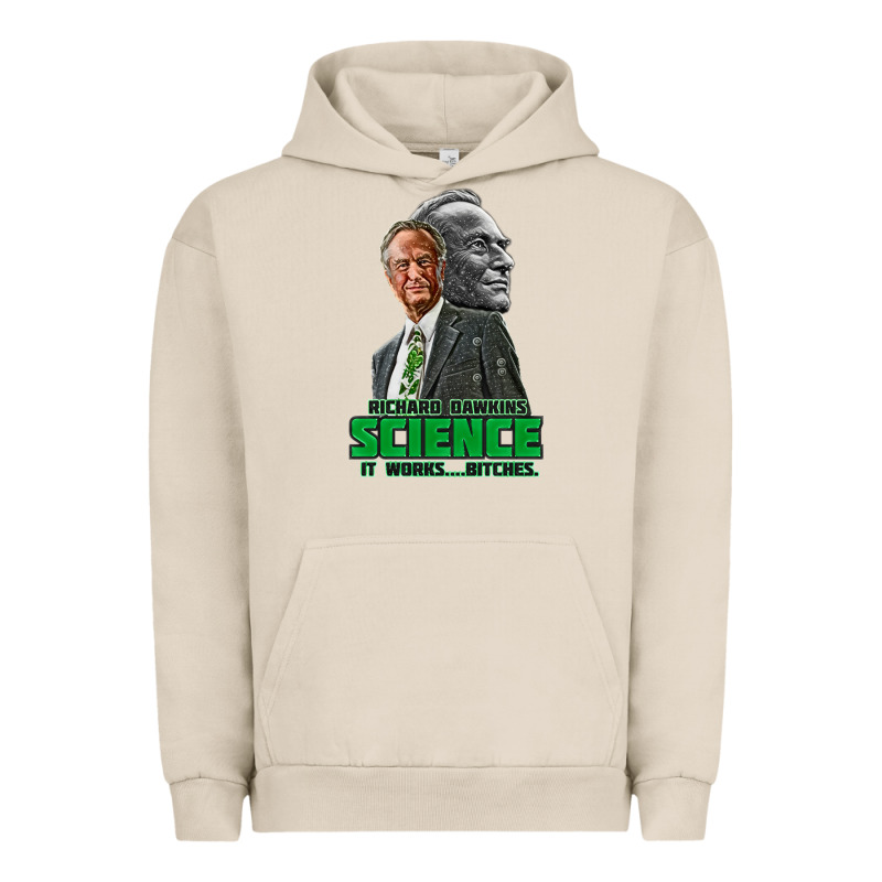 Richard Dawkins Urban Hoodie by tuanDangUi | Teevron