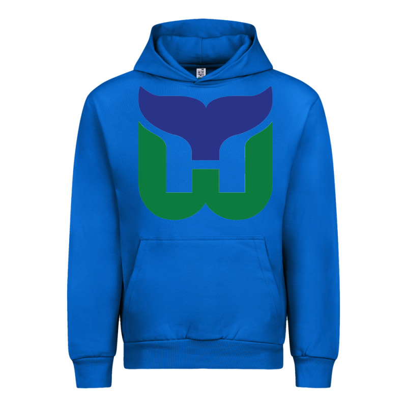 Vintage Hartford Hockey   Retro Whalers Urban Hoodie by tuanDangUi | Teevron