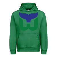 Emerald vintage hartford hockey   retro whalers Urban Hoodie - tuanDangUi