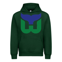 Forest Green vintage hartford hockey   retro whalers Urban Hoodie - tuanDangUi