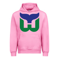 Fuchsia Pink vintage hartford hockey   retro whalers Urban Hoodie - tuanDangUi