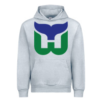 Heather Grey vintage hartford hockey   retro whalers Urban Hoodie - tuanDangUi