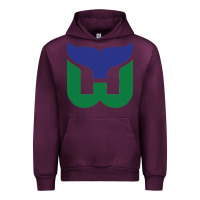 Mauve Wine vintage hartford hockey   retro whalers Urban Hoodie - tuanDangUi