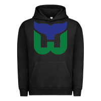 Pigment Black vintage hartford hockey   retro whalers Urban Hoodie - tuanDangUi