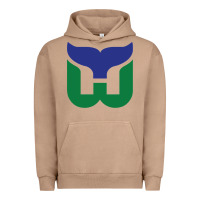 Pigment Burro vintage hartford hockey   retro whalers Urban Hoodie - tuanDangUi