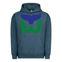 Pigment Midnight Navy vintage hartford hockey   retro whalers Urban Hoodie - tuanDangUi