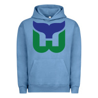 Pigment Pebble Blue vintage hartford hockey   retro whalers Urban Hoodie - tuanDangUi