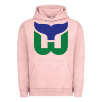 Pigment Salmon vintage hartford hockey   retro whalers Urban Hoodie - tuanDangUi