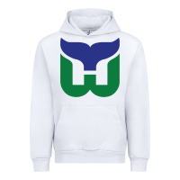 White vintage hartford hockey   retro whalers Urban Hoodie - tuanDangUi