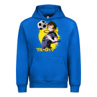 Cobalt blue lock meguru bachira 1 Urban Hoodie - tuanDangUi