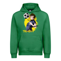 Emerald blue lock meguru bachira 1 Urban Hoodie - tuanDangUi