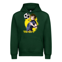 Forest Green blue lock meguru bachira 1 Urban Hoodie - tuanDangUi