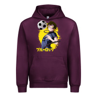 Mauve Wine blue lock meguru bachira 1 Urban Hoodie - tuanDangUi
