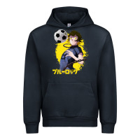Navy blue lock meguru bachira 1 Urban Hoodie - tuanDangUi
