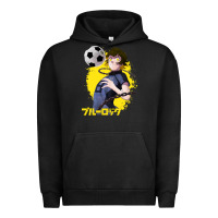 Pigment Black blue lock meguru bachira 1 Urban Hoodie - tuanDangUi